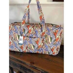 Vera Bradley Large Travel Duffel Bag  Dragonfly- NWT